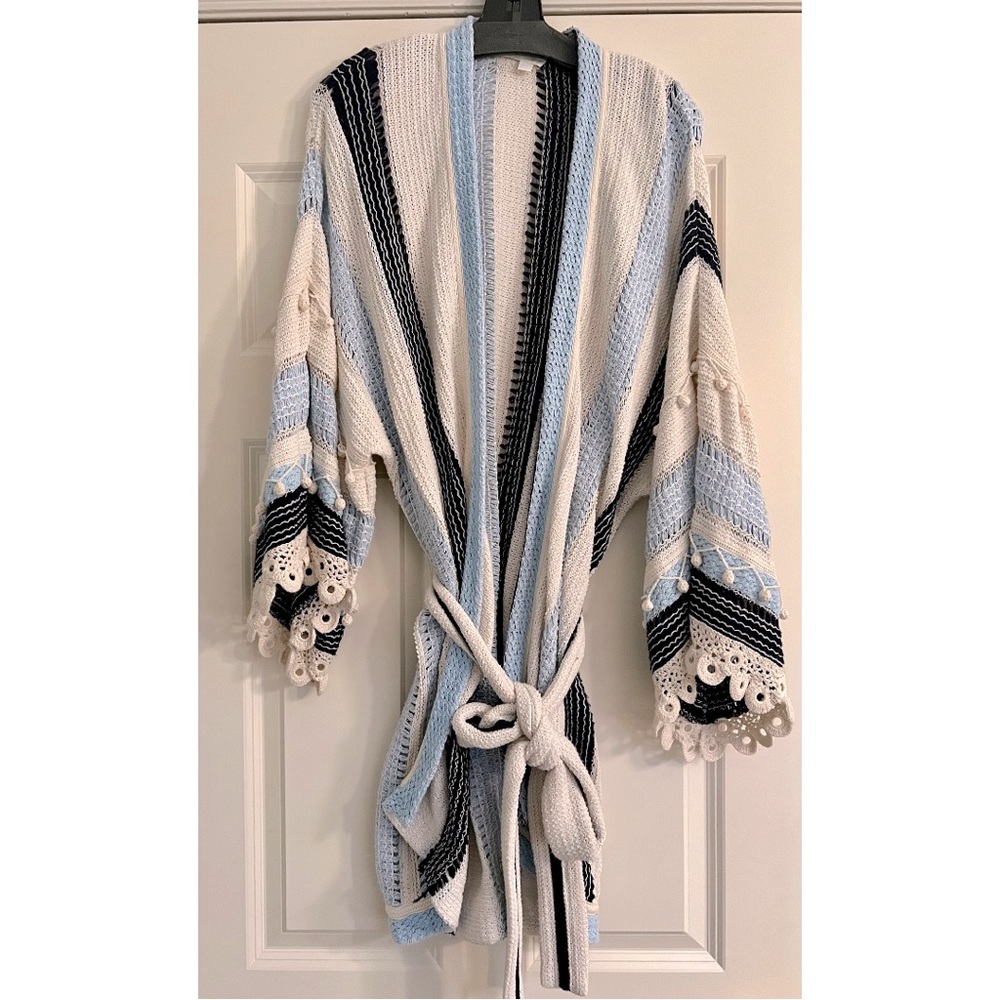 Jonathan Simkhai Belted Cardigan